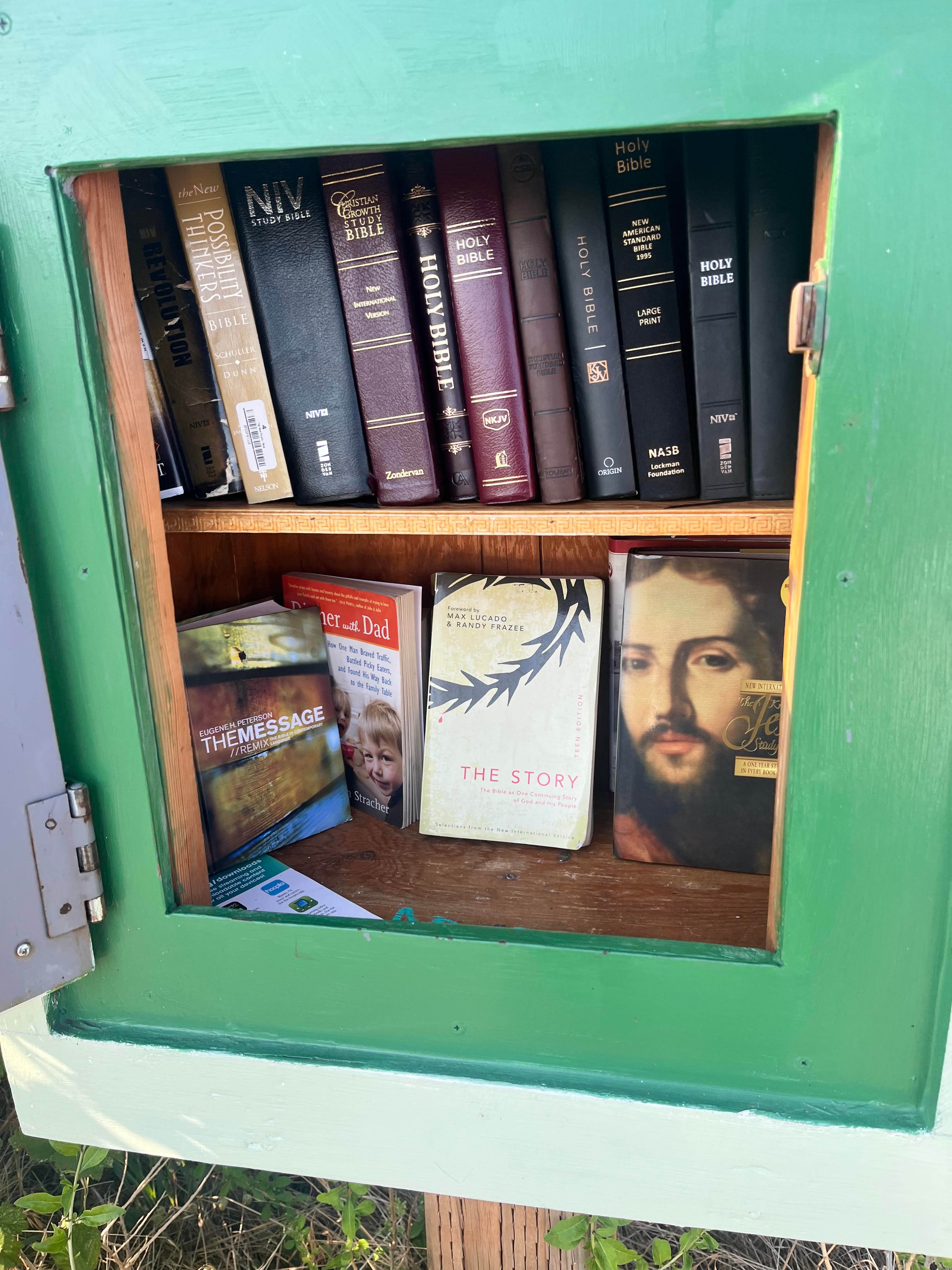 bible library