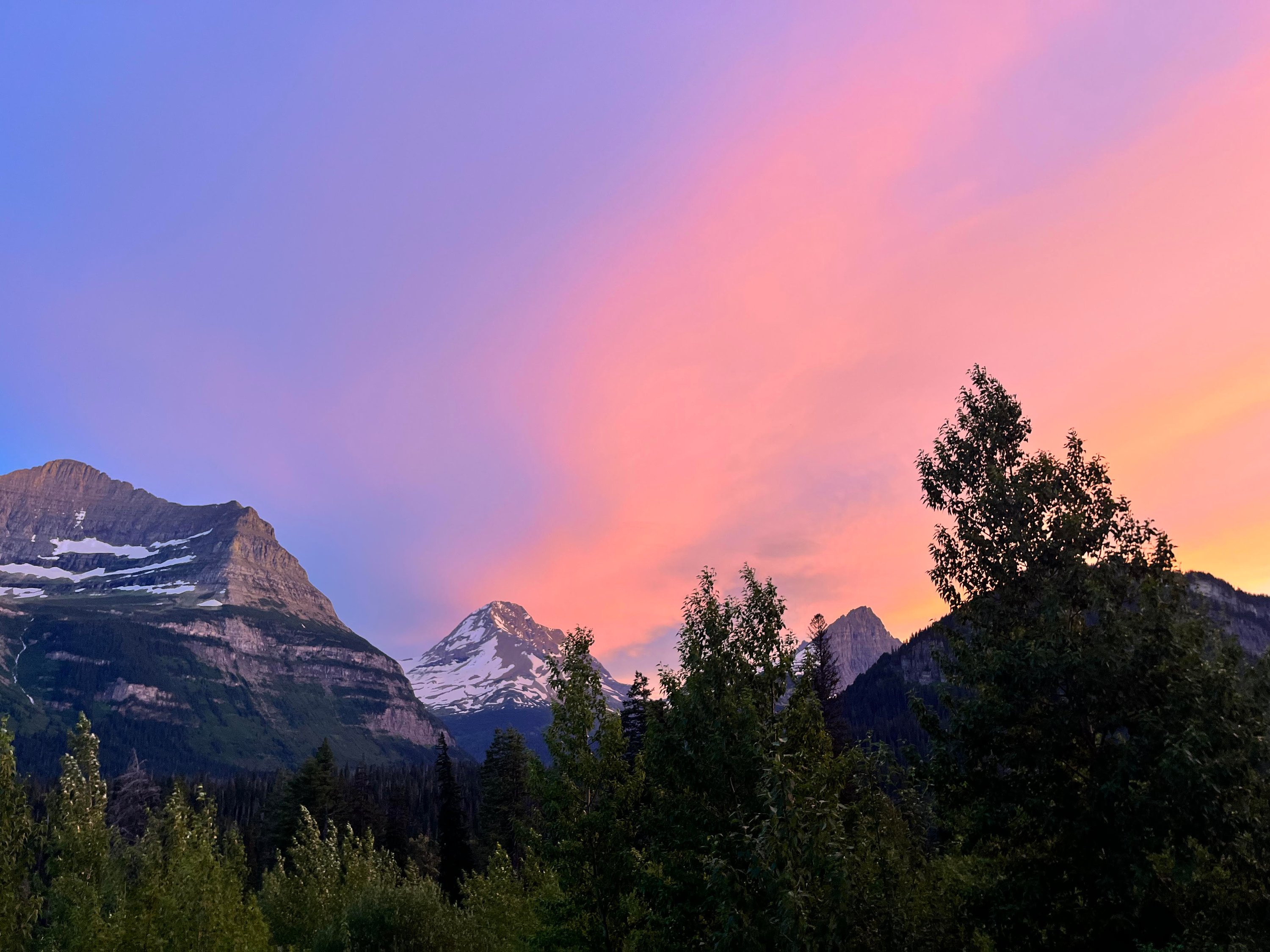 mountains